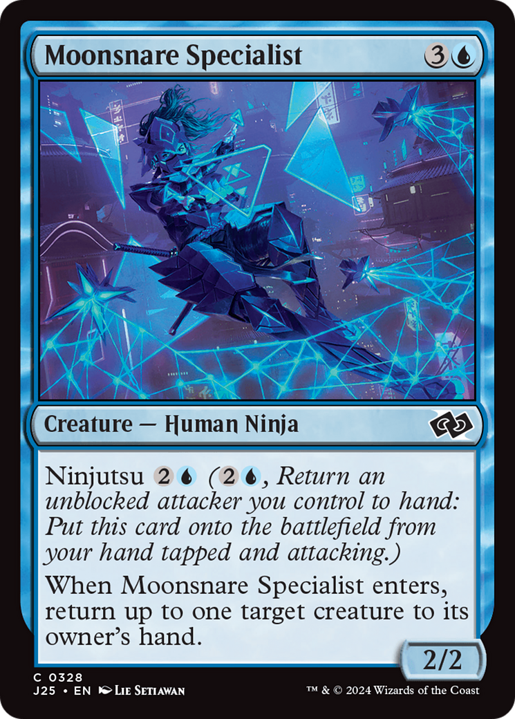 Moonsnare Specialist [Foundations Jumpstart] | Dragon's Lair Comics and Fantasy Houston TX