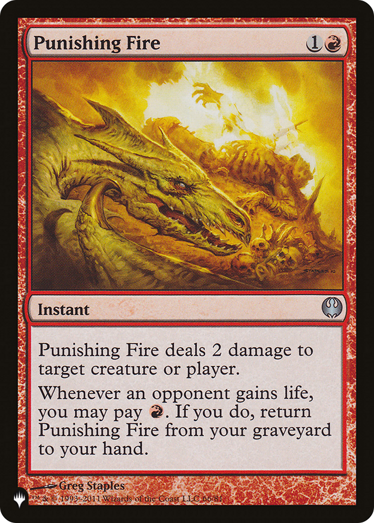Punishing Fire [The List] | Dragon's Lair Comics and Fantasy Houston TX