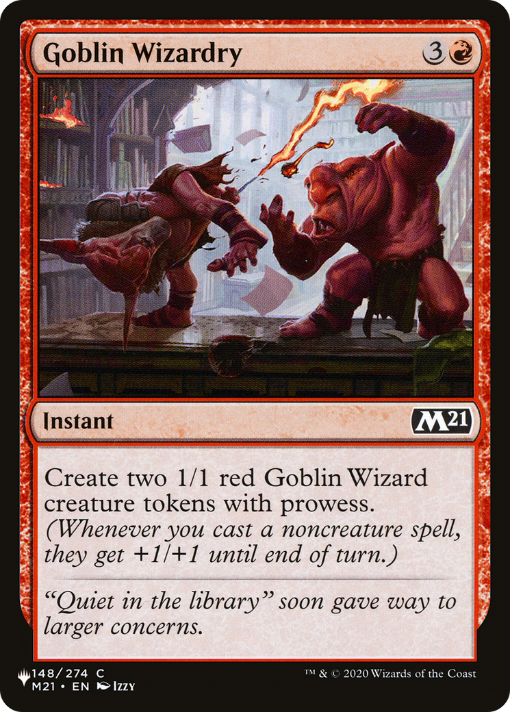 Goblin Wizardry [The List] | Dragon's Lair Comics and Fantasy Houston TX