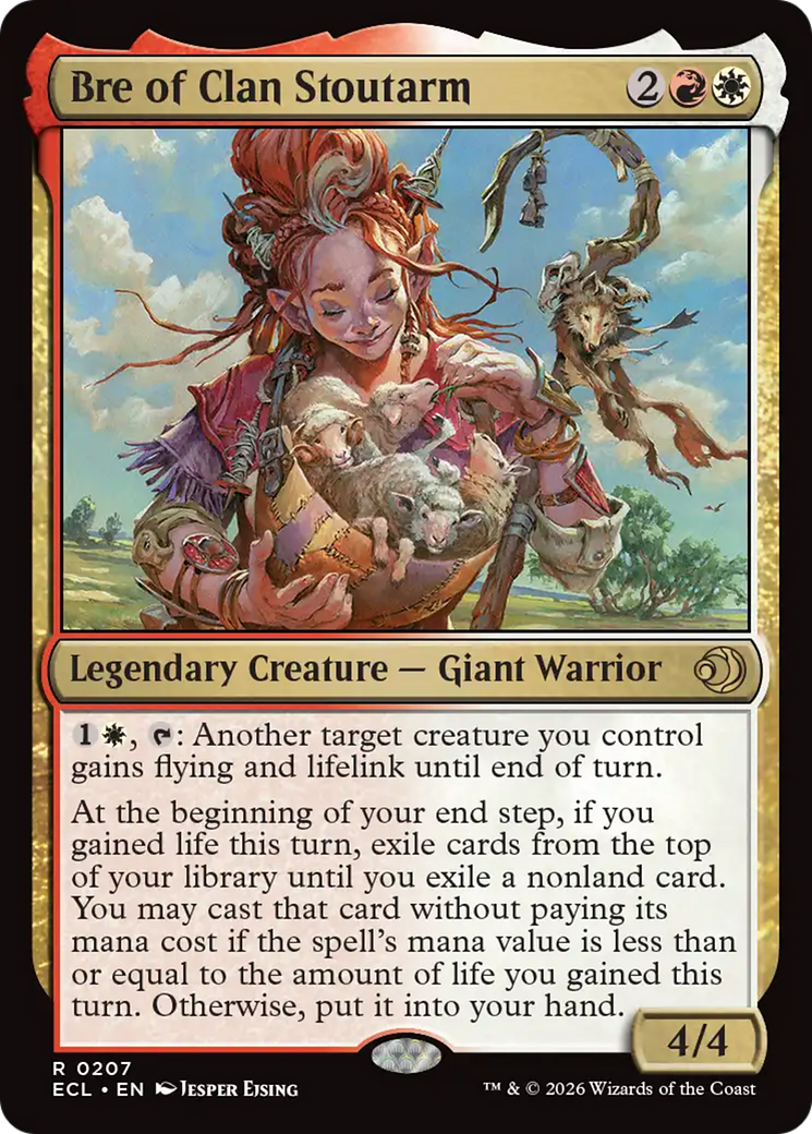 Bre of Clan Stoutarm [Lorwyn Eclipsed] | Odin's Place