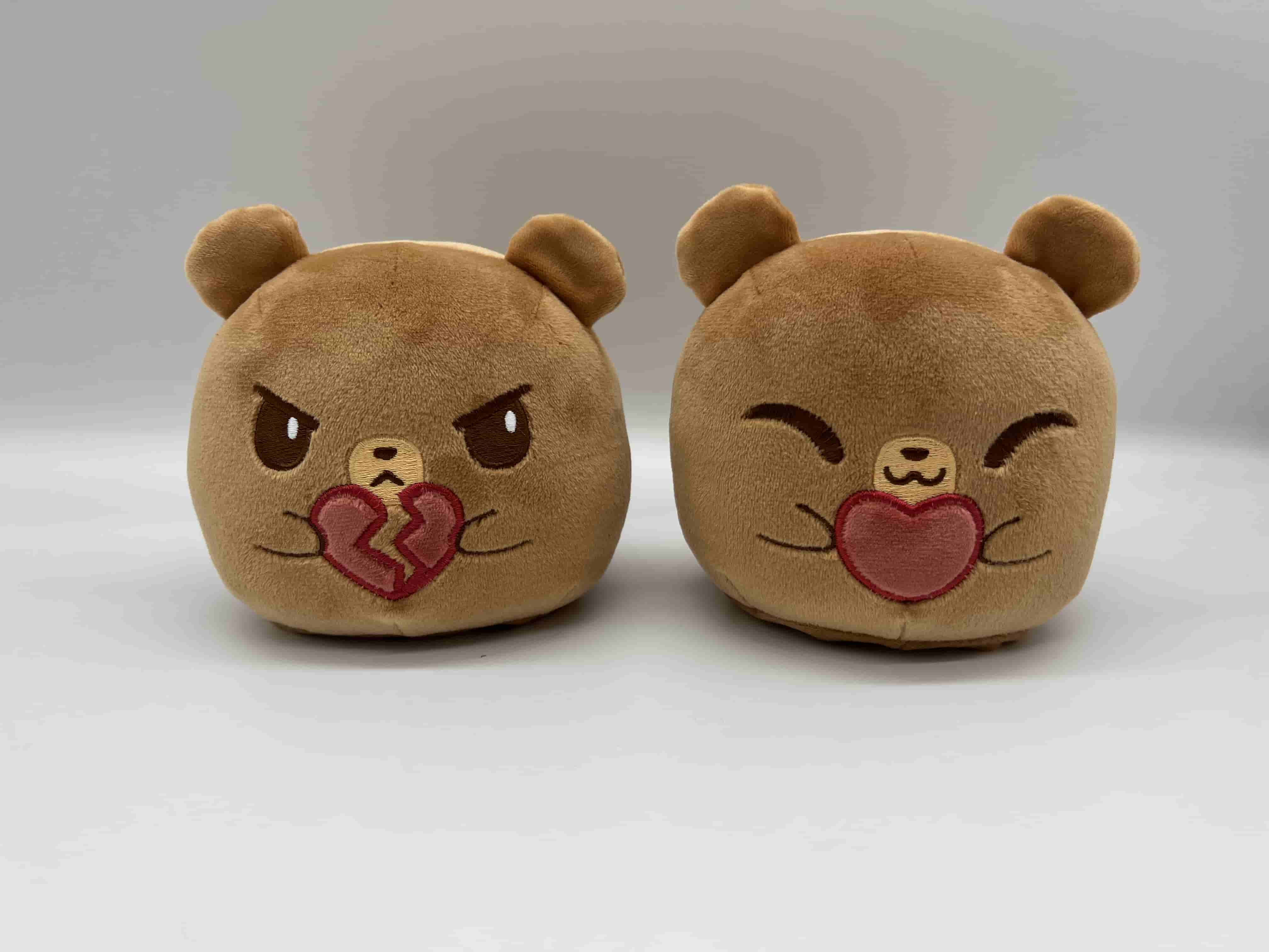 Plushiverse Reversible Plush: 4 inch Beary Loving | Dragon's Lair Comics and Fantasy Houston TX