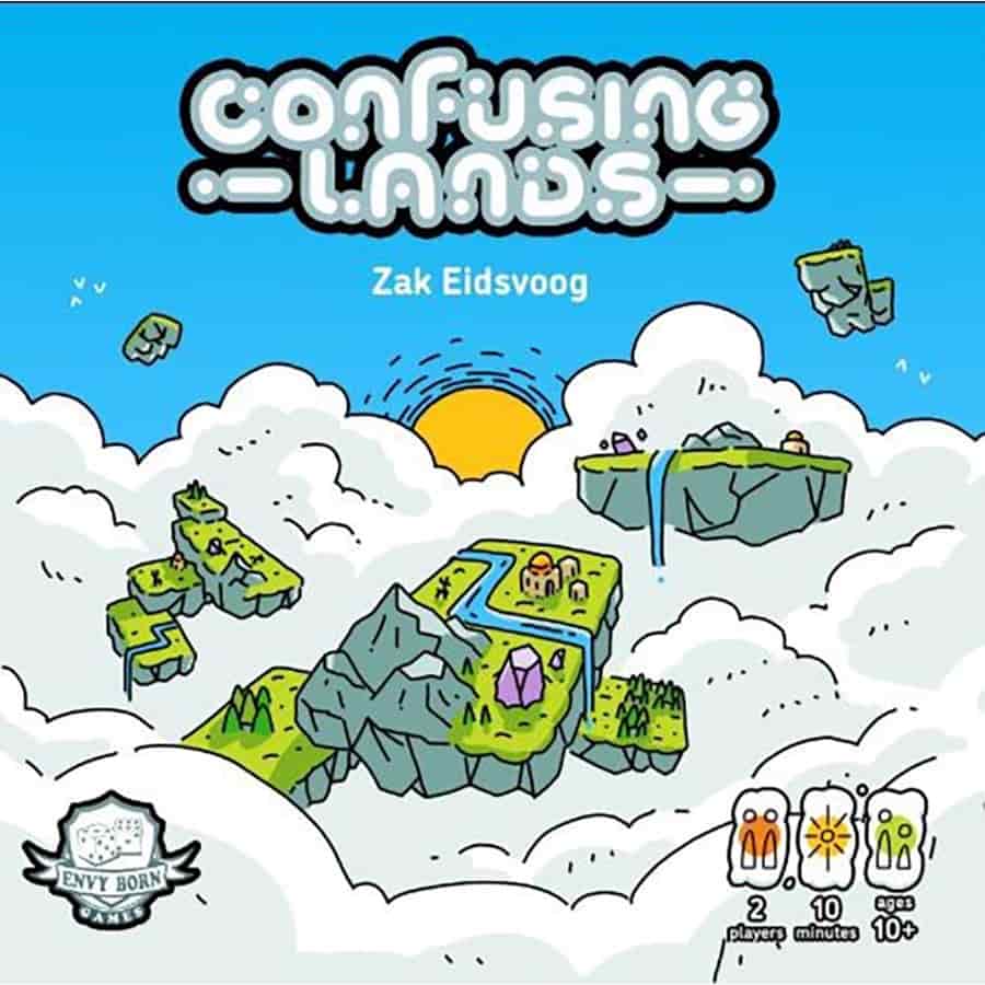 Confusing Lands | Dragon's Lair Comics and Fantasy Houston TX