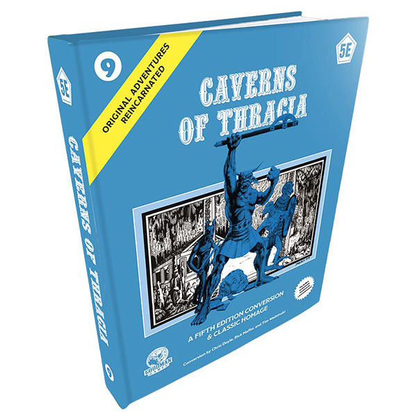 Original Adventures Reincarnated #9: The Caverns of Thracia (5E) | Dragon's Lair Comics and Fantasy Houston TX