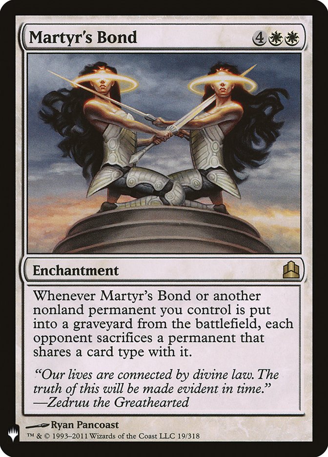 Martyr's Bond [The List] | Dragon's Lair Comics and Fantasy Houston TX
