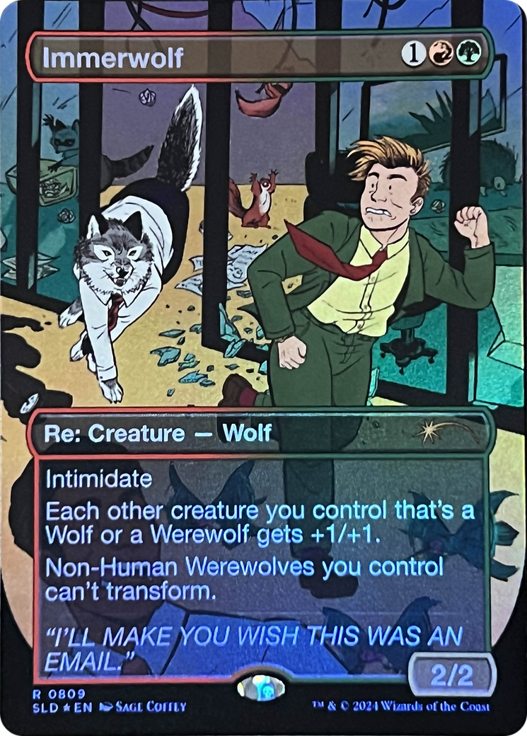 Immerwolf [Secret Lair Drop Series] | Dragon's Lair Comics and Fantasy Houston TX