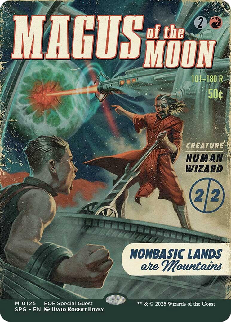 Magus of the Moon (Borderless) [Edge of Eternities Special Guests] | Dragon's Lair Comics and Fantasy Houston TX