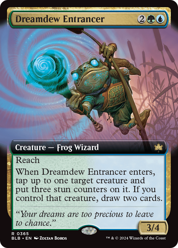 Dreamdew Entrancer (Extended Art) [Bloomburrow] | Dragon's Lair Comics and Fantasy Houston TX