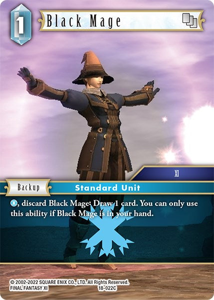 Black Mage [Resurgence of Power] | Dragon's Lair Comics and Fantasy Houston TX