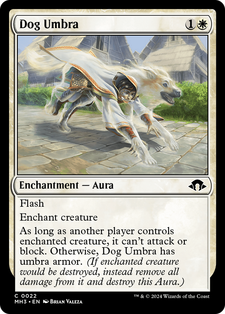 Dog Umbra [Modern Horizons 3] | Dragon's Lair Comics and Fantasy Houston TX