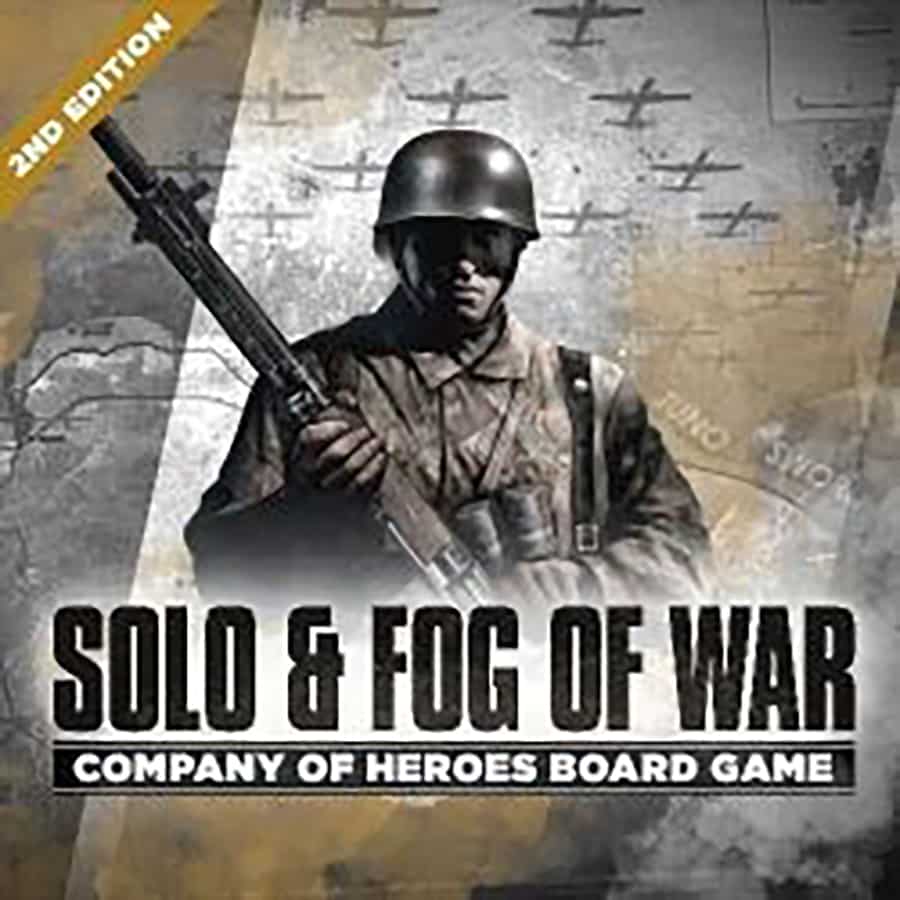 Company of Heroes (Second Edition): Solo and Fog of War Expansion | Dragon's Lair Comics and Fantasy Houston TX
