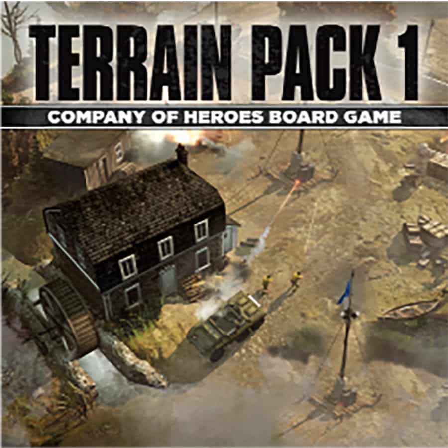 Company of Heroes (Second Edition): Terrain Pack 1 | Odin's Place