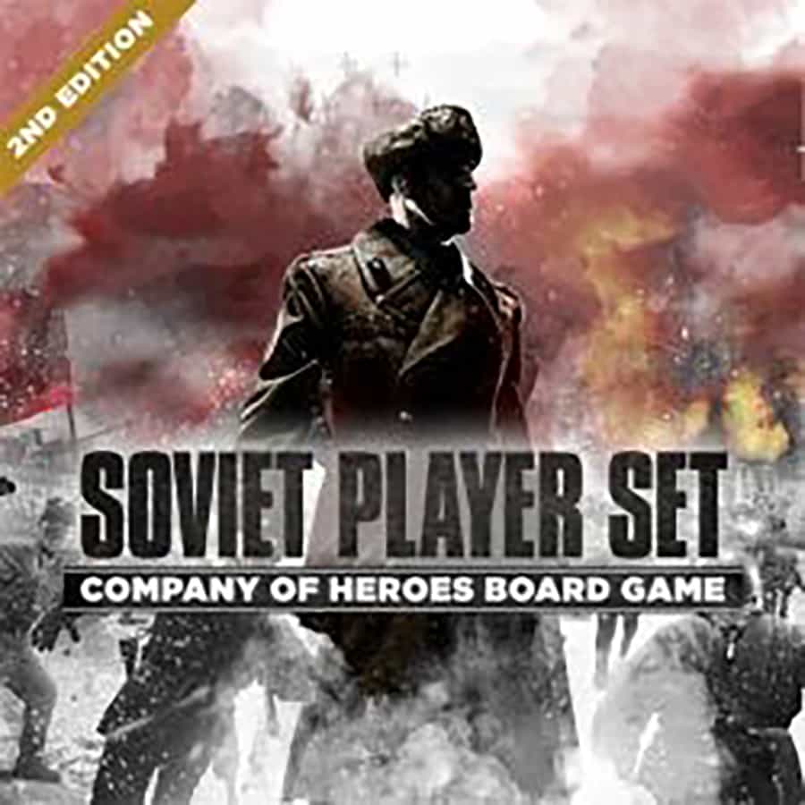 Company of Heroes (Second Edition):  Soviet Faction Player Set | Dragon's Lair Comics and Fantasy Houston TX