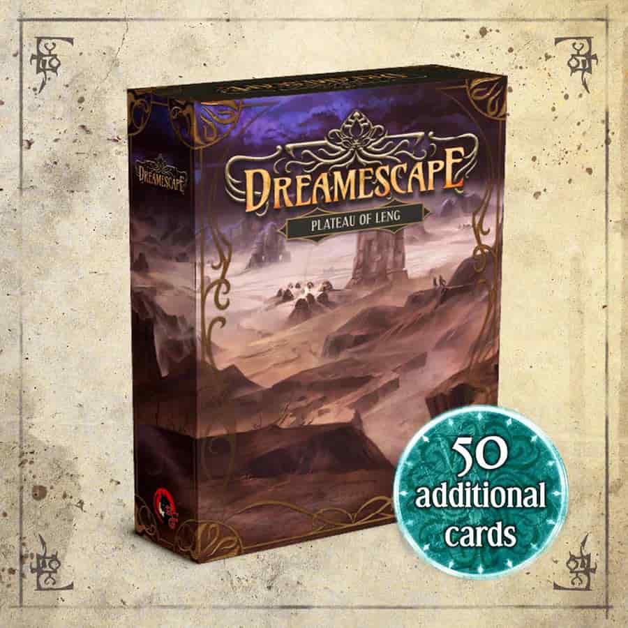 Dreamescape: Plateau of Leng Expansion | Odin's Lair