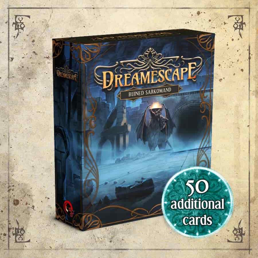 Dreamescape: Ruined Sarkomand Expansion | Odin's Place