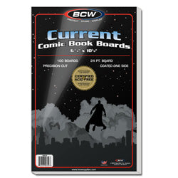BCW 100 count Current Comic Boards | Dragon's Lair Comics and Fantasy Houston TX