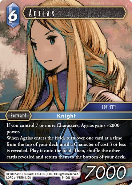 Agrias [Opus VII] | Dragon's Lair Comics and Fantasy Houston TX