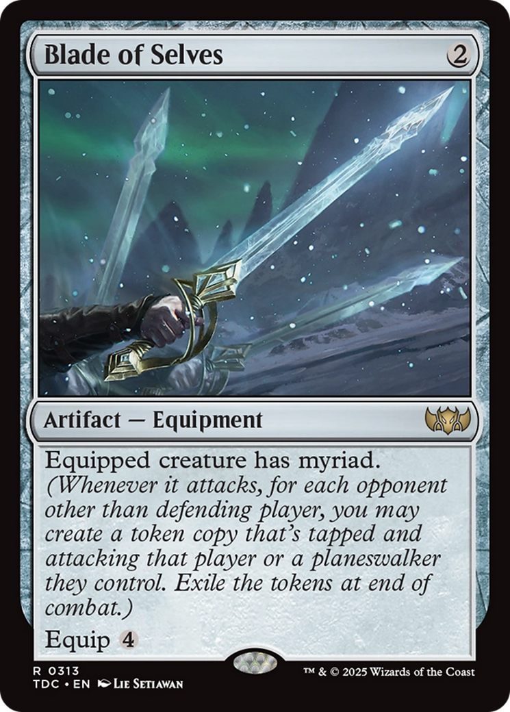 Blade of Selves [Tarkir: Dragonstorm Commander] | Dragon's Lair Comics and Fantasy Houston TX