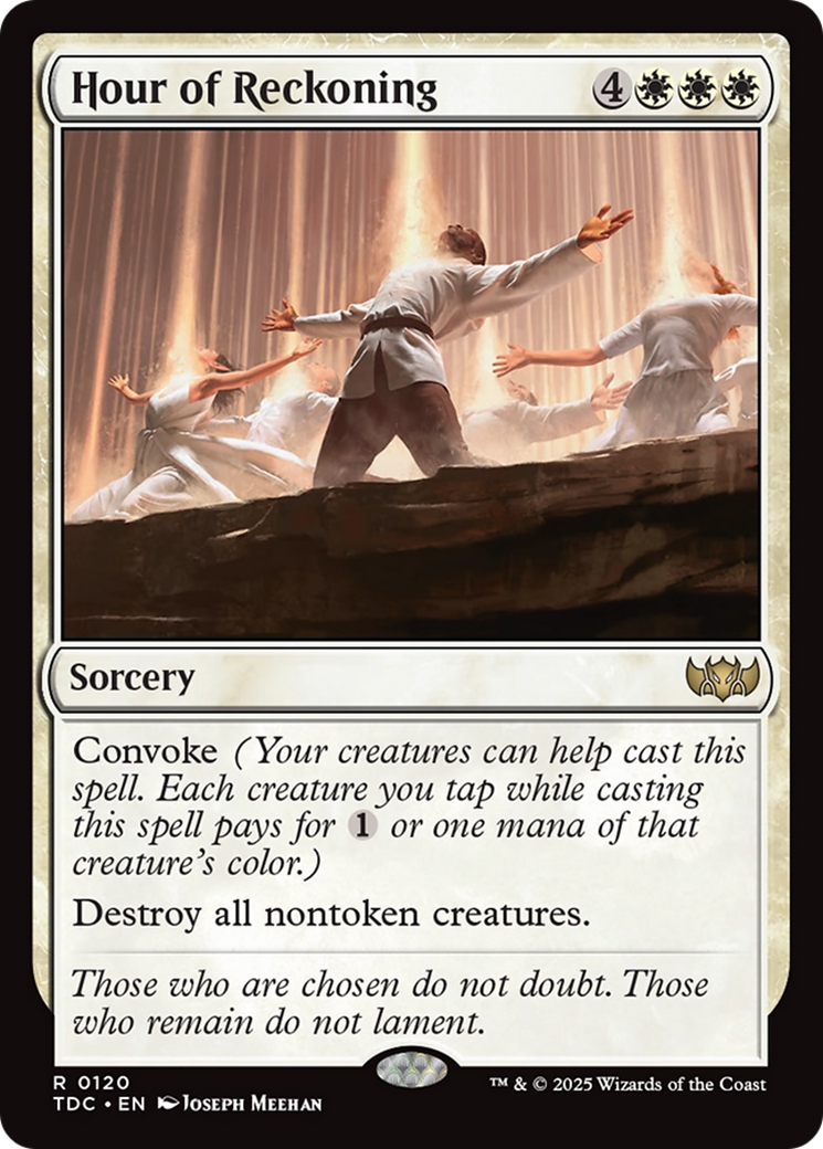 Hour of Reckoning [Tarkir: Dragonstorm Commander] | Dragon's Lair Comics and Fantasy Houston TX