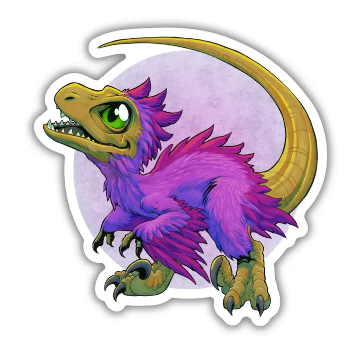 Kingdom of Threads: Vinyl Printed Sticker 4-Packs | Odin's Place
