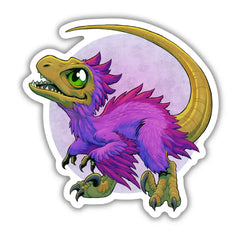 Kingdom of Threads: Vinyl Printed Sticker 4-Packs | Odin's Place