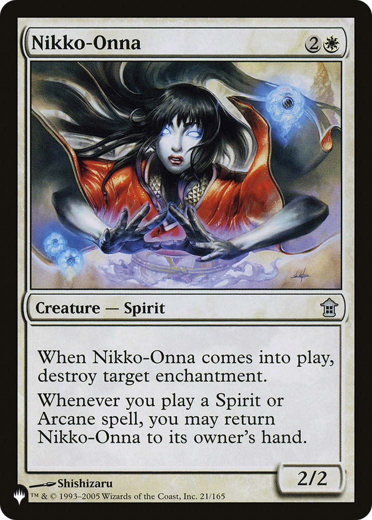 Nikko-Onna [The List] | Dragon's Lair Comics and Fantasy Houston TX