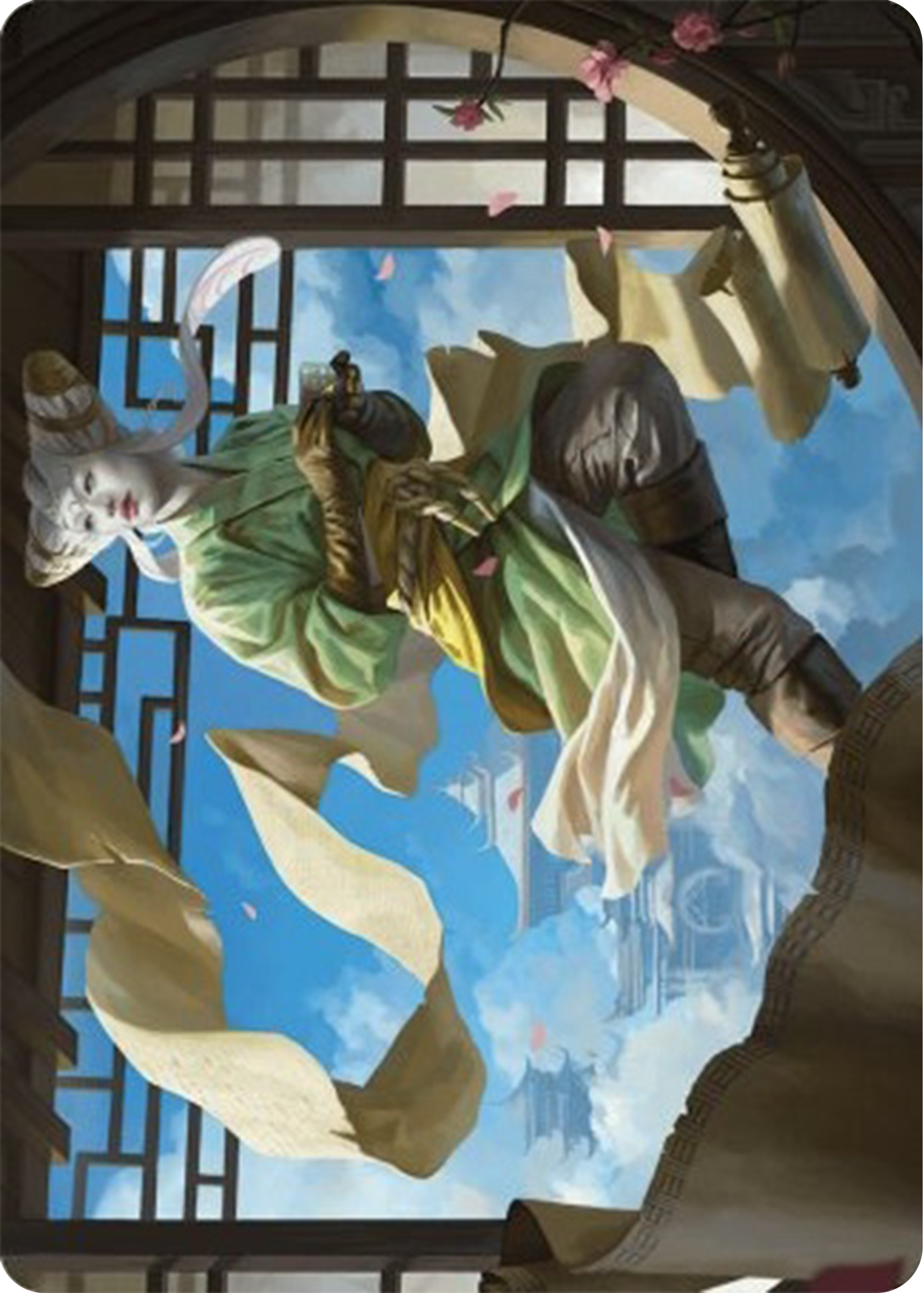 Tamiyo, Inquisitive Student Art Card [Modern Horizons 3 Art Series] | Dragon's Lair Comics and Fantasy Houston TX