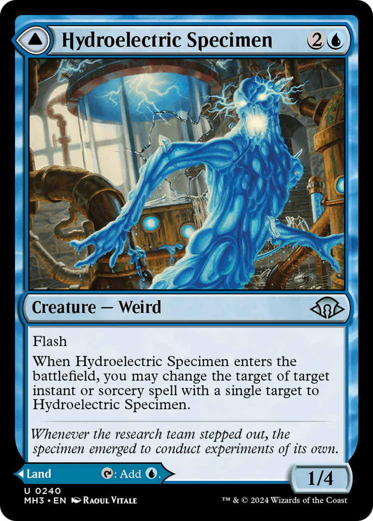 Hydroelectric Specimen [Modern Horizons 3] | Dragon's Lair Comics and Fantasy Houston TX