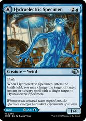 Hydroelectric Specimen [Modern Horizons 3] | Dragon's Lair Comics and Fantasy Houston TX