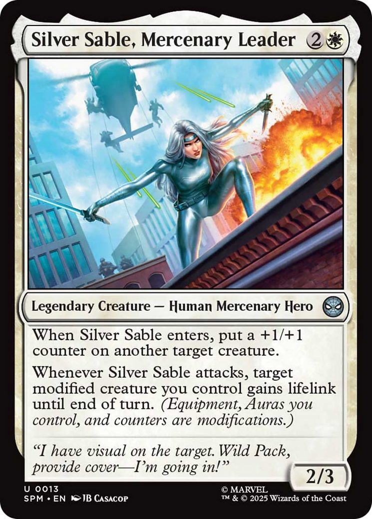 Silver Sable, Mercenary Leader [Marvel's Spider-Man] | Dragon's Lair Comics and Fantasy Houston TX