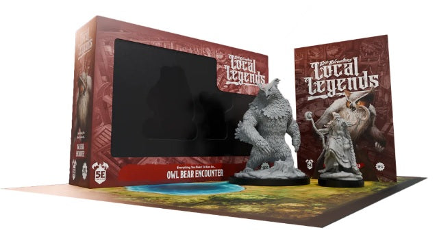 Epic Encounters: Local Legends - Owl Bear Encounter | Dragon's Lair Comics and Fantasy Houston TX