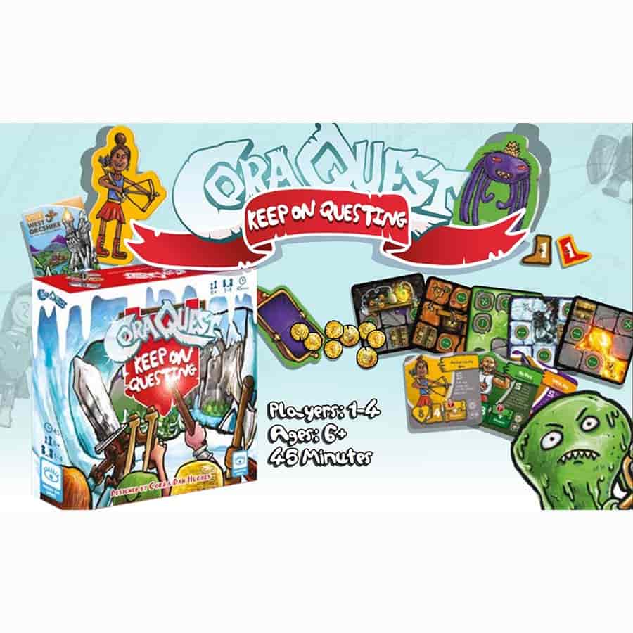 CoraQuest: Keep on Questing Expansion | Dragon's Lair Comics and Fantasy Houston TX