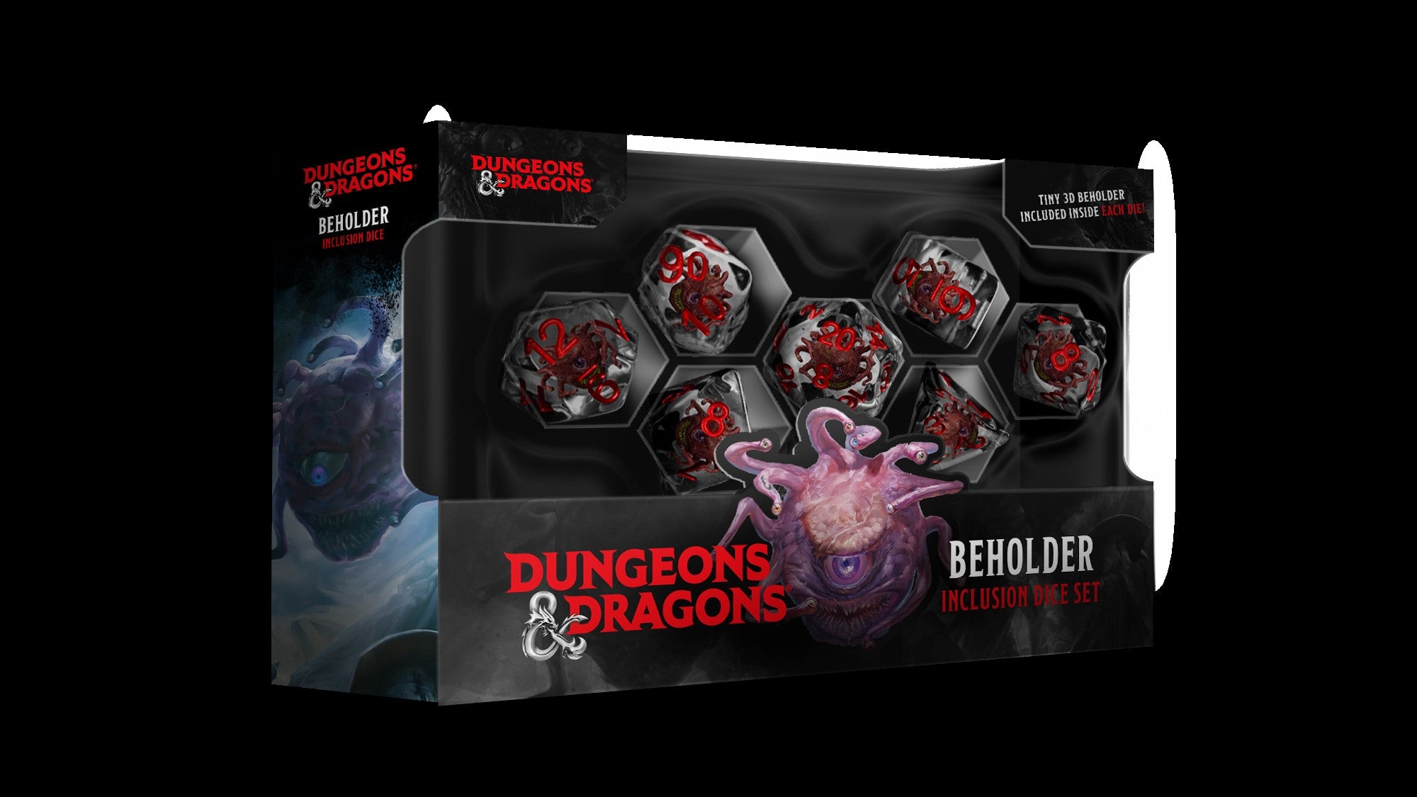 Fanroll: Dungeons & Dragons Beholder Resin Dice Set | Dragon's Lair Comics and Fantasy Houston TX