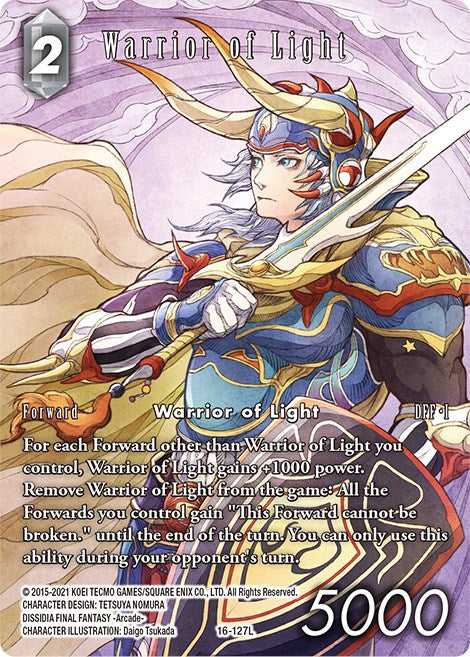 Warrior of Light (Full Art) [Emissaries of Light] | Odin's Place