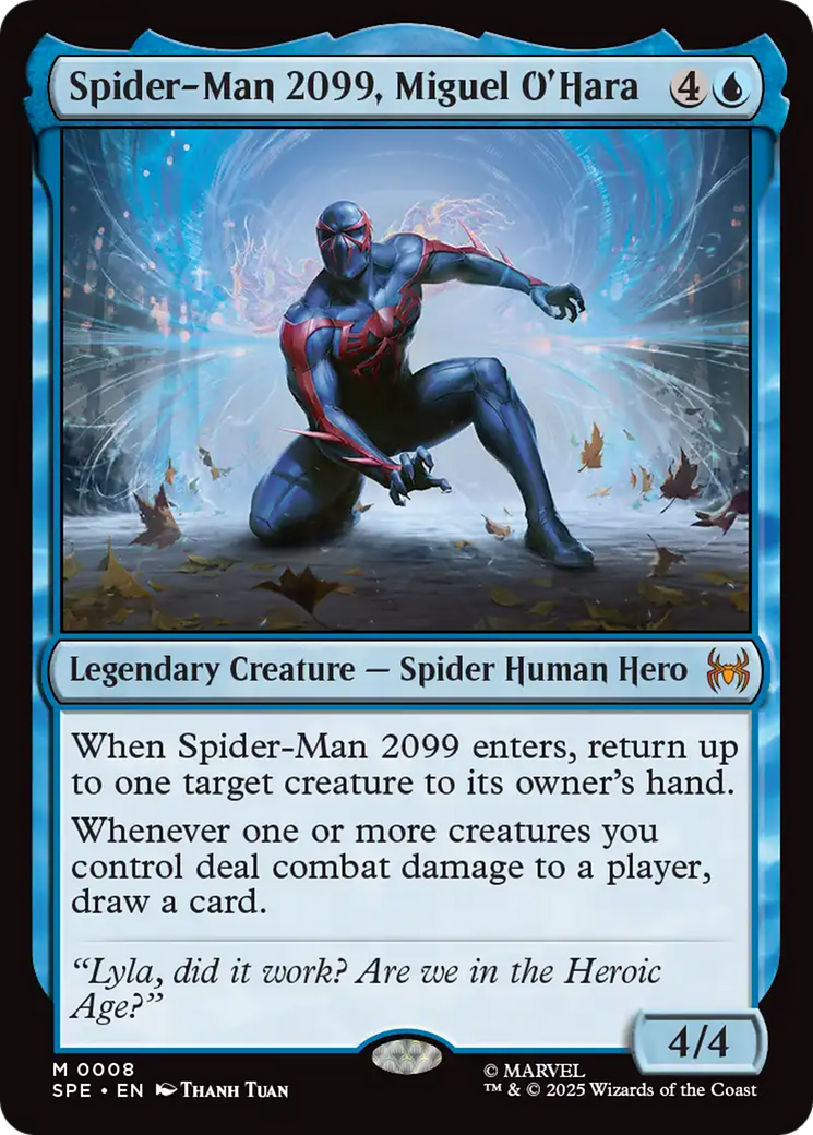 Spider-Man 2099, Miguel O'Hara [Marvel's Spider-Man: Eternal-Legal] | Dragon's Lair Comics and Fantasy Houston TX