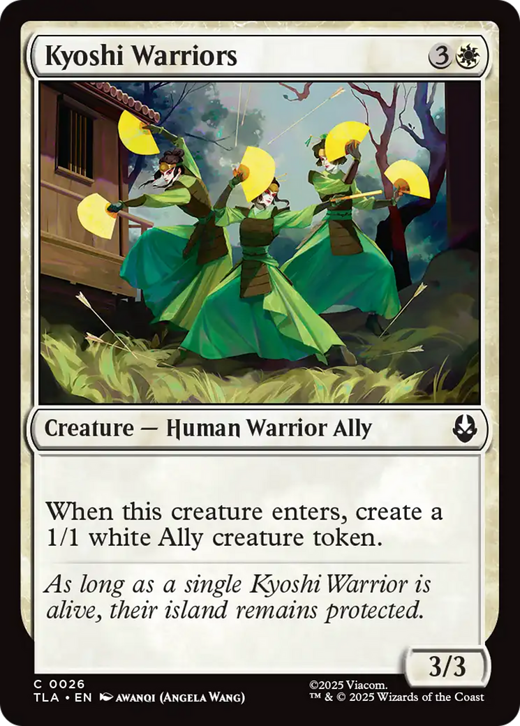 Kyoshi Warriors [Avatar: The Last Airbender] | Dragon's Lair Comics and Fantasy Houston TX