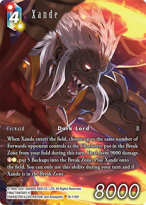Xande (Full Art) [Resurgence of Power] | Odin's Place