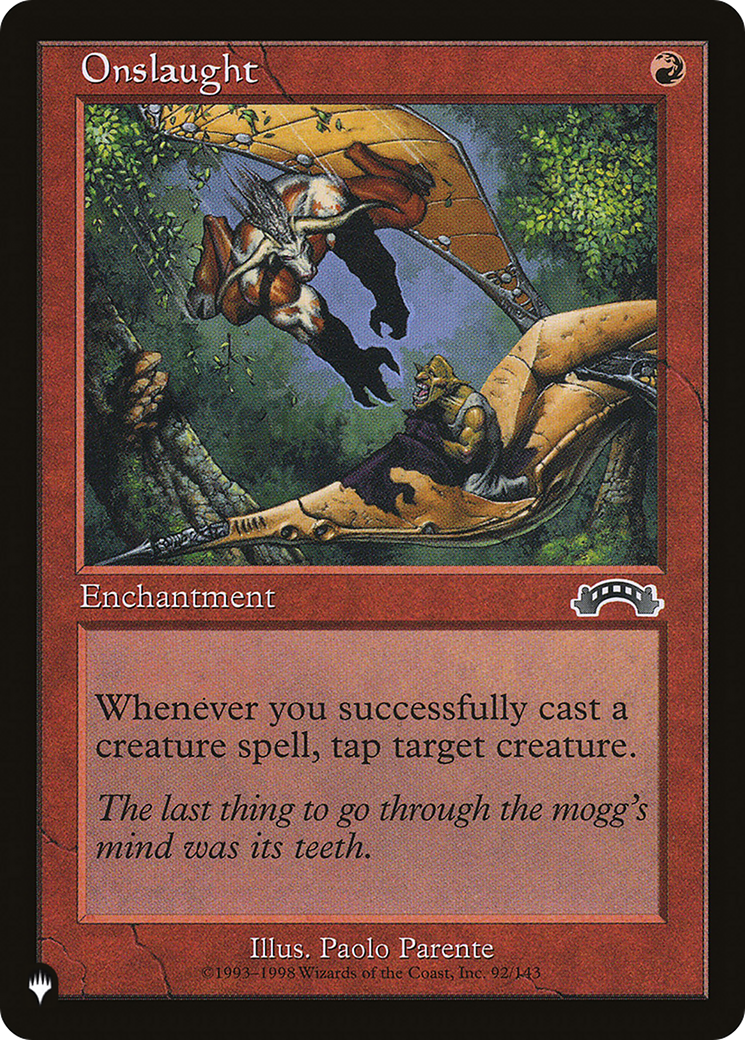 Onslaught [The List] | Dragon's Lair Comics and Fantasy Houston TX