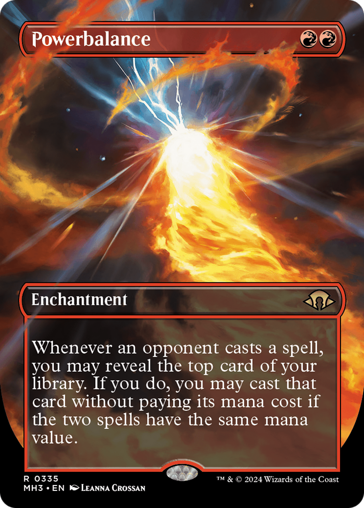 Powerbalance (Borderless) [Modern Horizons 3] | Dragon's Lair Comics and Fantasy Houston TX