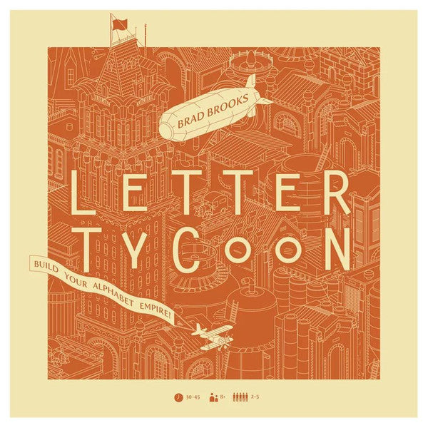 Letter Tycoon (Updated Edition) | Dragon's Lair Comics and Fantasy Houston TX
