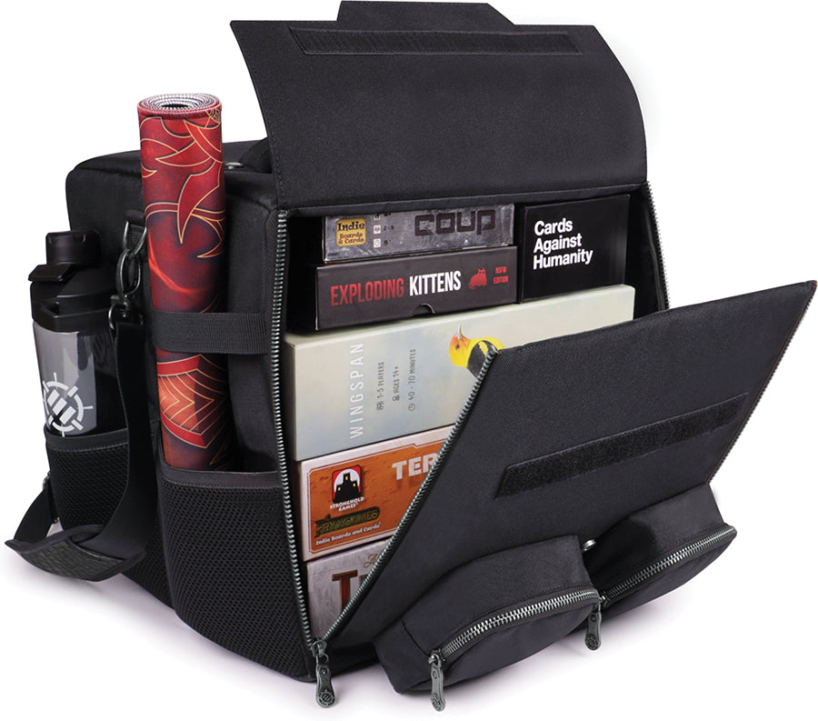 Enhance Gaming: Board Game Shoulder Bag: Collector`s Edition - Black | Odin's Place