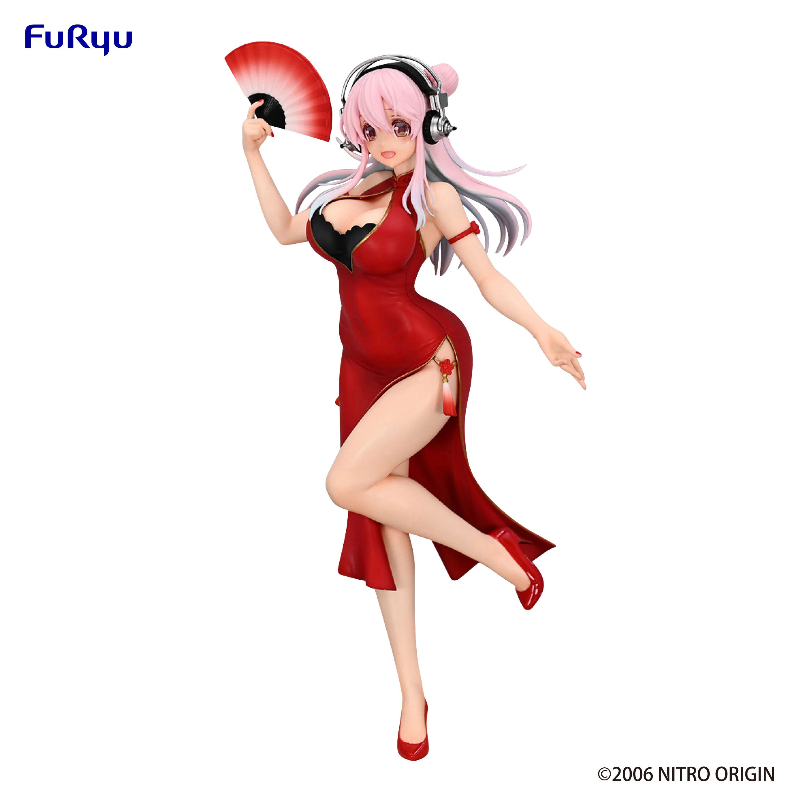 Super Sonico China Dress Ver. Trio-Try-iT Figure | Dragon's Lair Comics and Fantasy Houston TX