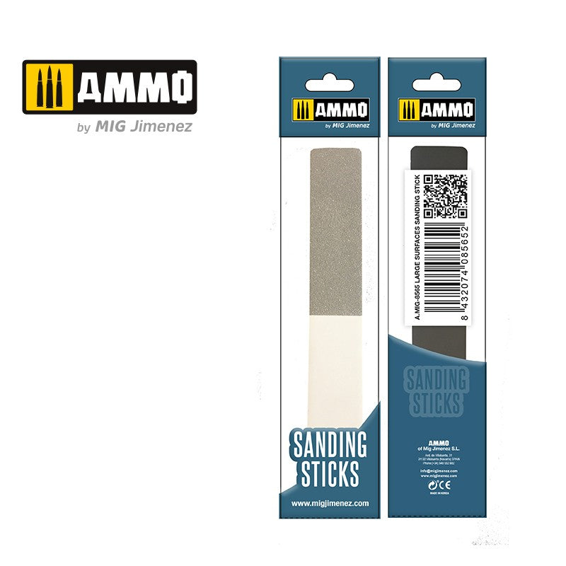 Ammo Mig Large Surface Sanding Stick (320/600/4000) | Dragon's Lair Comics and Fantasy Houston TX