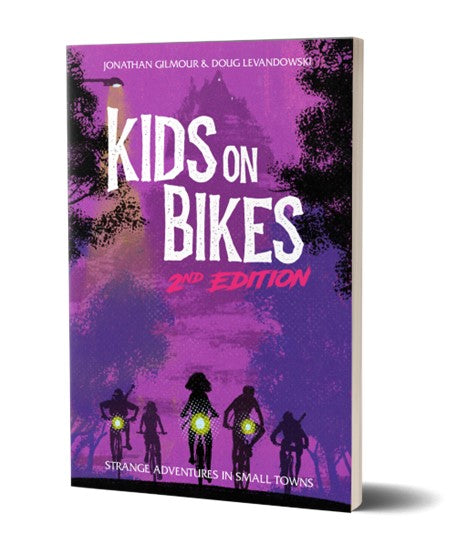 Kids on Bikes RPG: Core Rulebook (2nd Edition) | Dragon's Lair Comics and Fantasy Houston TX