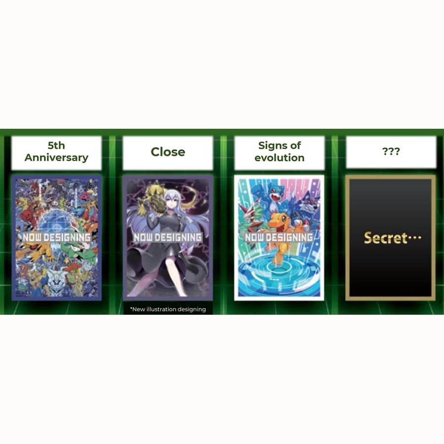 Digimon TCG Card Sleeves Set 01 Assorted Styles | Dragon's Lair Comics and Fantasy Houston TX