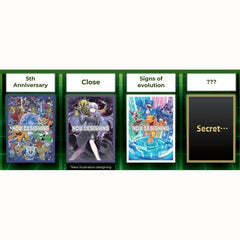 Digimon TCG Card Sleeves Set 01 Assorted Styles | Dragon's Lair Comics and Fantasy Houston TX