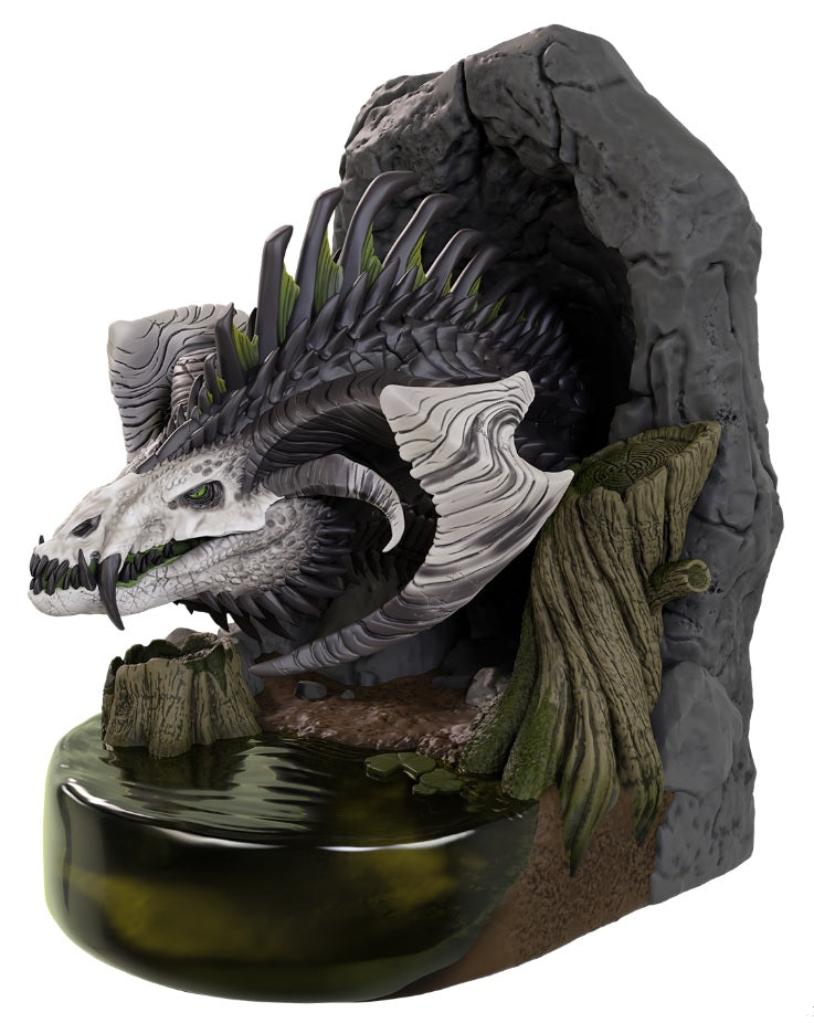 Dungeons & Dragons: Bookends - Black Dragon | Dragon's Lair Comics and Fantasy Houston TX