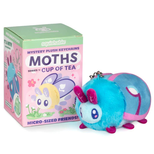 Squishable: Moths Blind Box, Series 1: Cup of Tea | Dragon's Lair Comics and Fantasy Houston TX