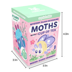Squishable: Moths Blind Box, Series 1: Cup of Tea | Dragon's Lair Comics and Fantasy Houston TX