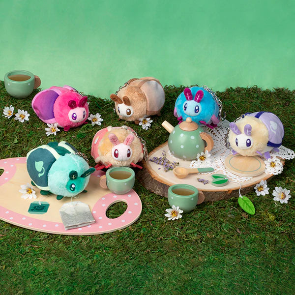 Squishable: Moths Blind Box, Series 1: Cup of Tea | Dragon's Lair Comics and Fantasy Houston TX