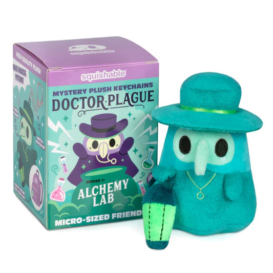Squishable: Doctor Plague Blind Box, Series 1: Alchemy Lab | Dragon's Lair Comics and Fantasy Houston TX